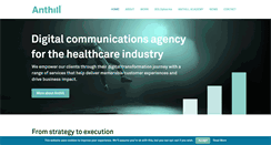 Desktop Screenshot of anthillagency.com